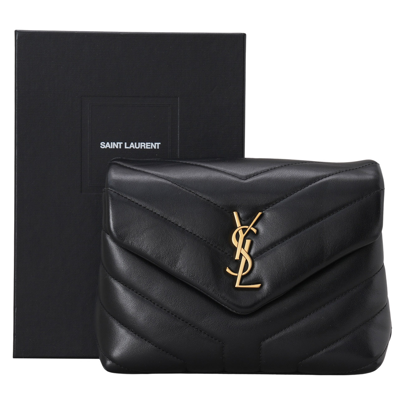 YVES SAINT LAURENT(USED)생로랑 467072 루루 토이 숄더백
